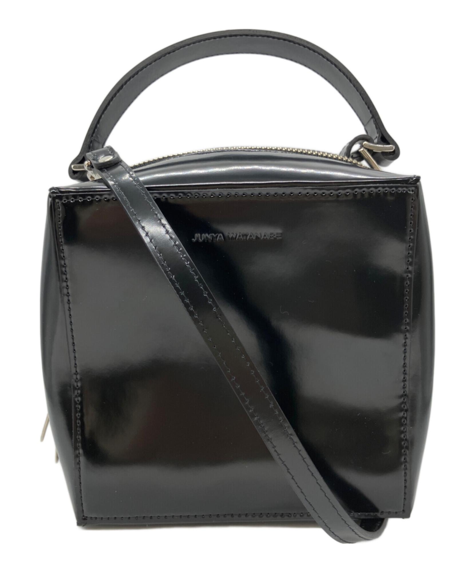JUNYA WATANABE / ジュンヤワタナベ】LEATHER CUBE BAG|モードと遊び心