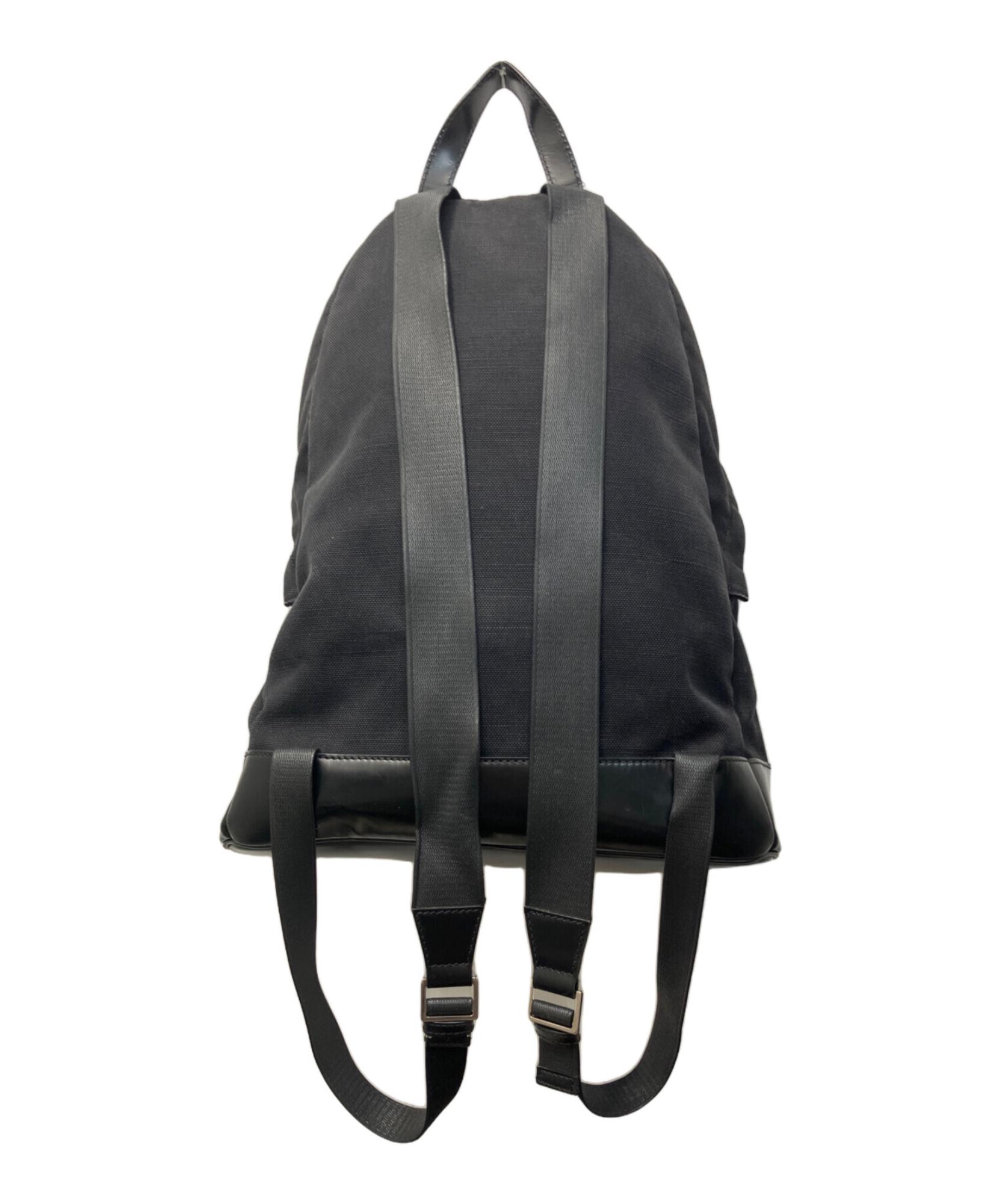 BALENCIAGA ブラックレザー バックパック 【公式通販】