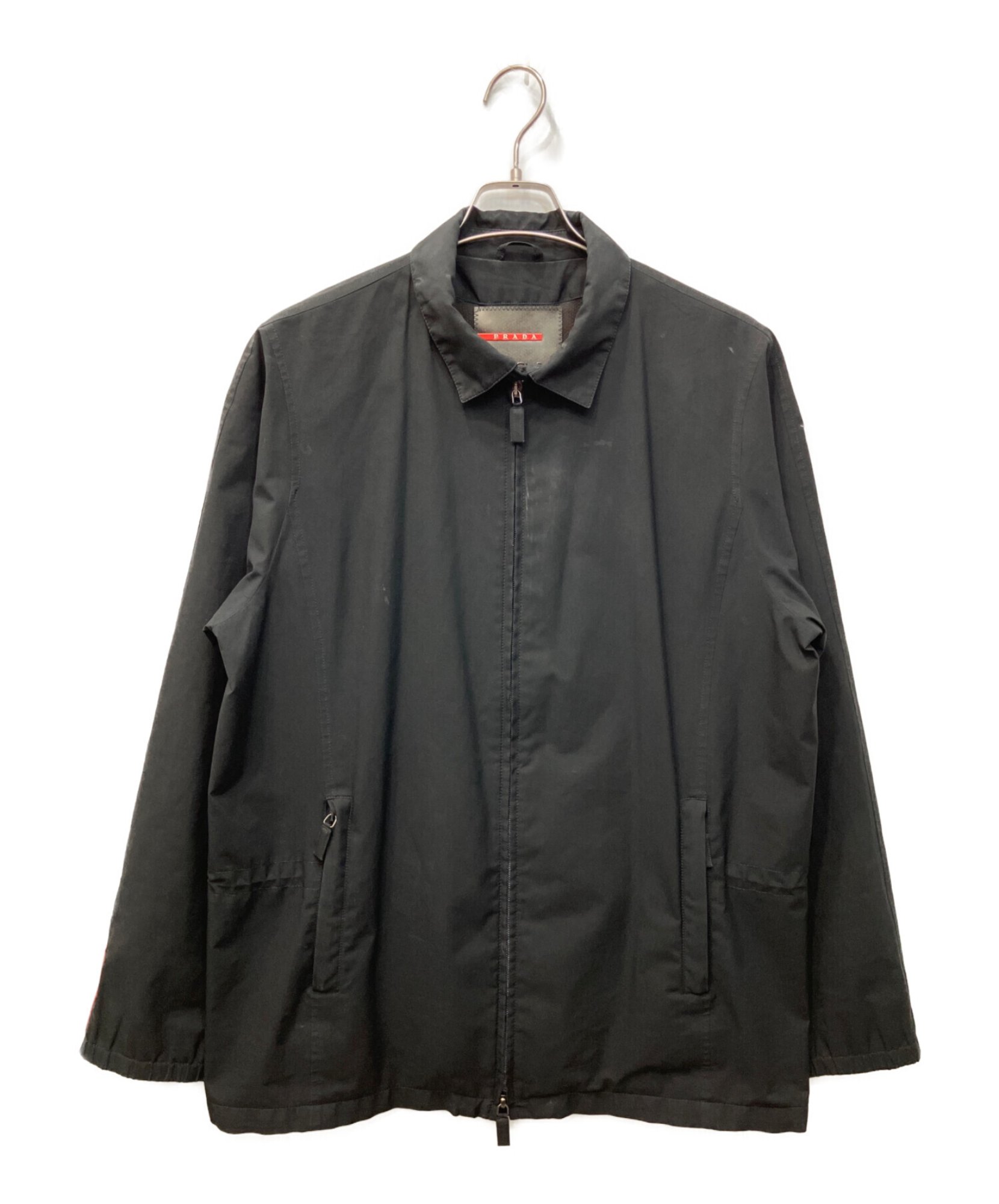 PRADA SPORTS ゴアテックス ジップジャケット 黒 サイズ40 PRADA SPORT/プラダスポーツ】GORE-TEXジャケット入荷！ブラックが