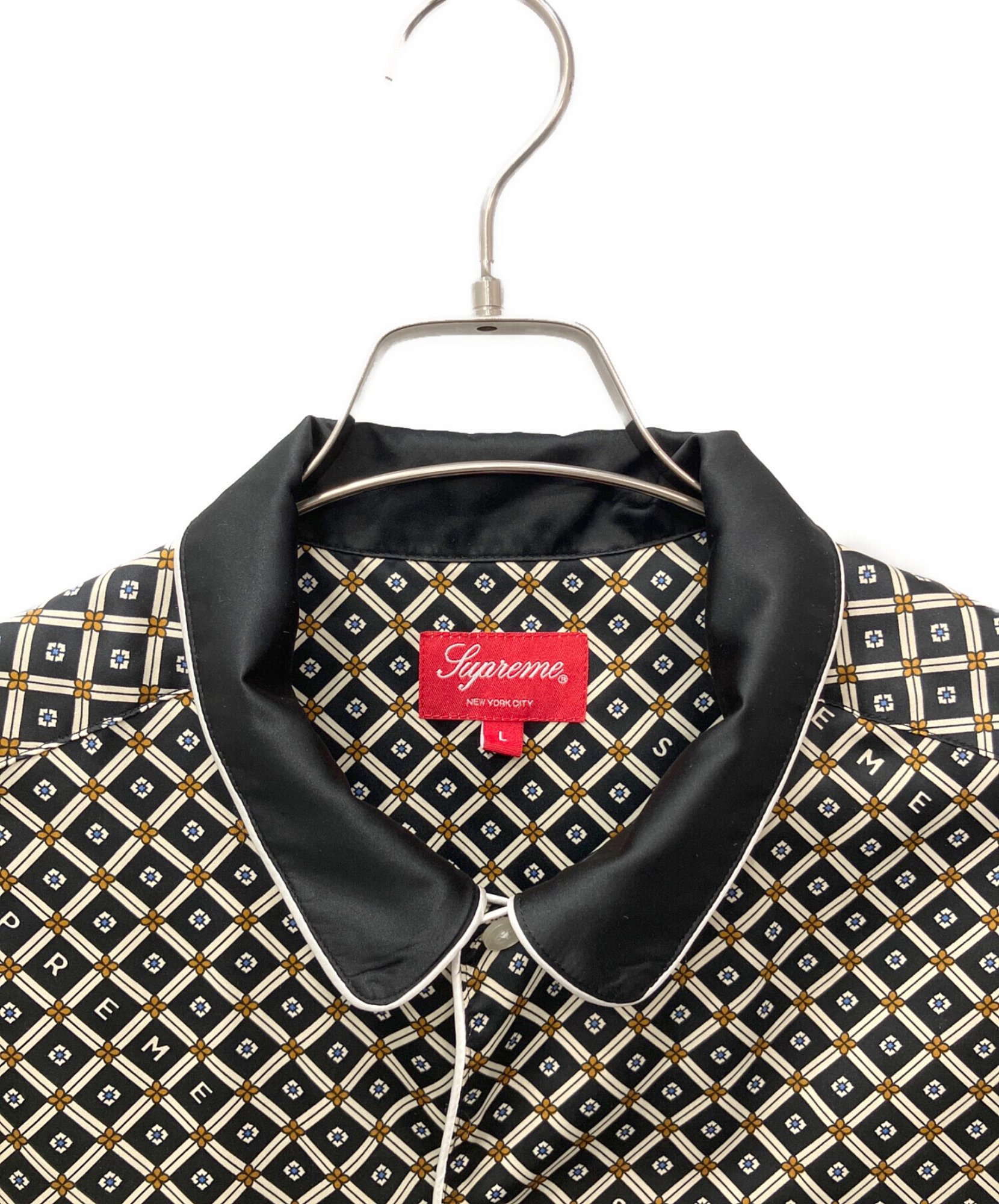 SUPREME/シュプリーム】Satin Pajama Shirtセットアップ入荷