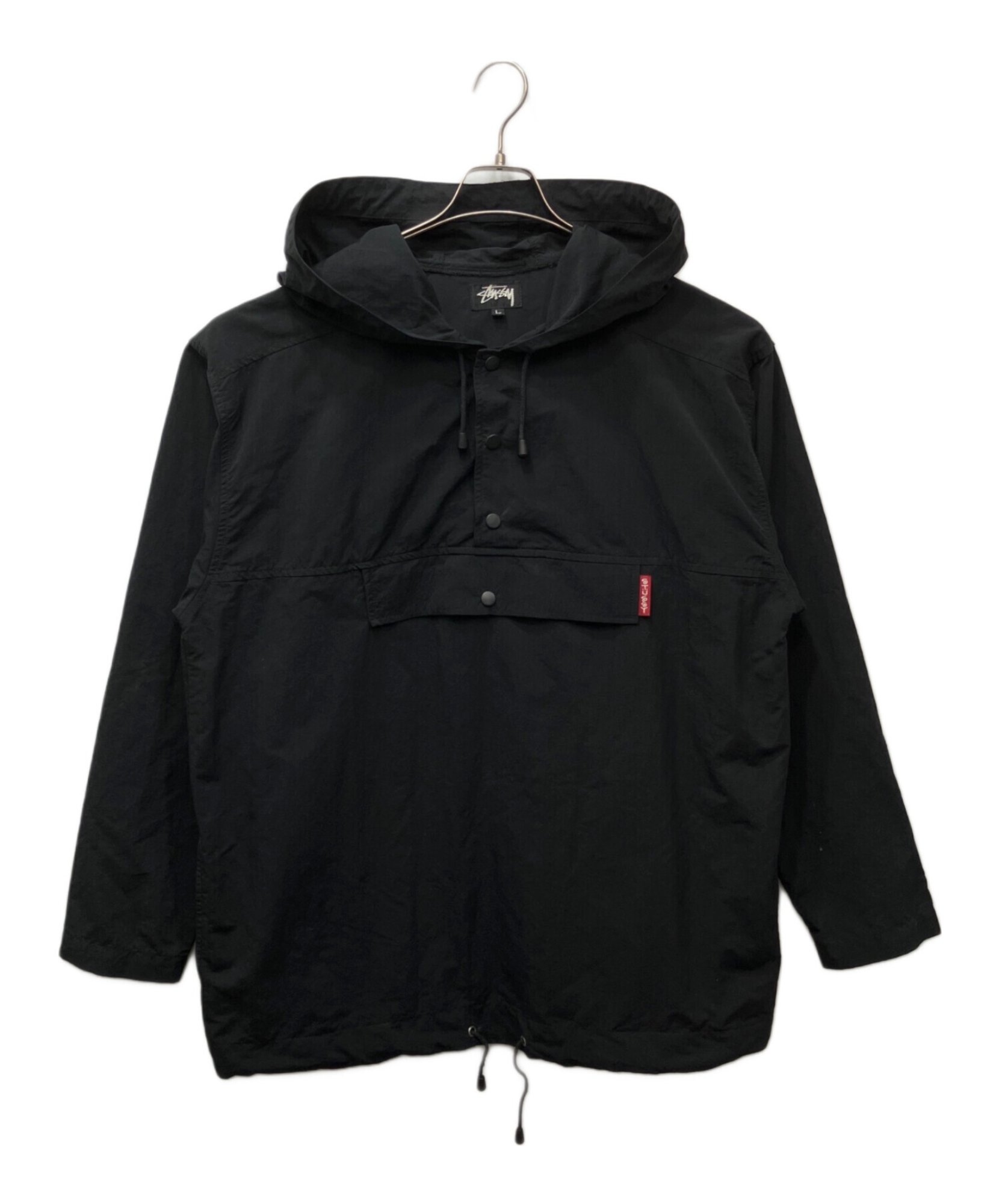 STUSSY/ステューシー】80s黒タグアノラック入荷！OLD STUSSYの