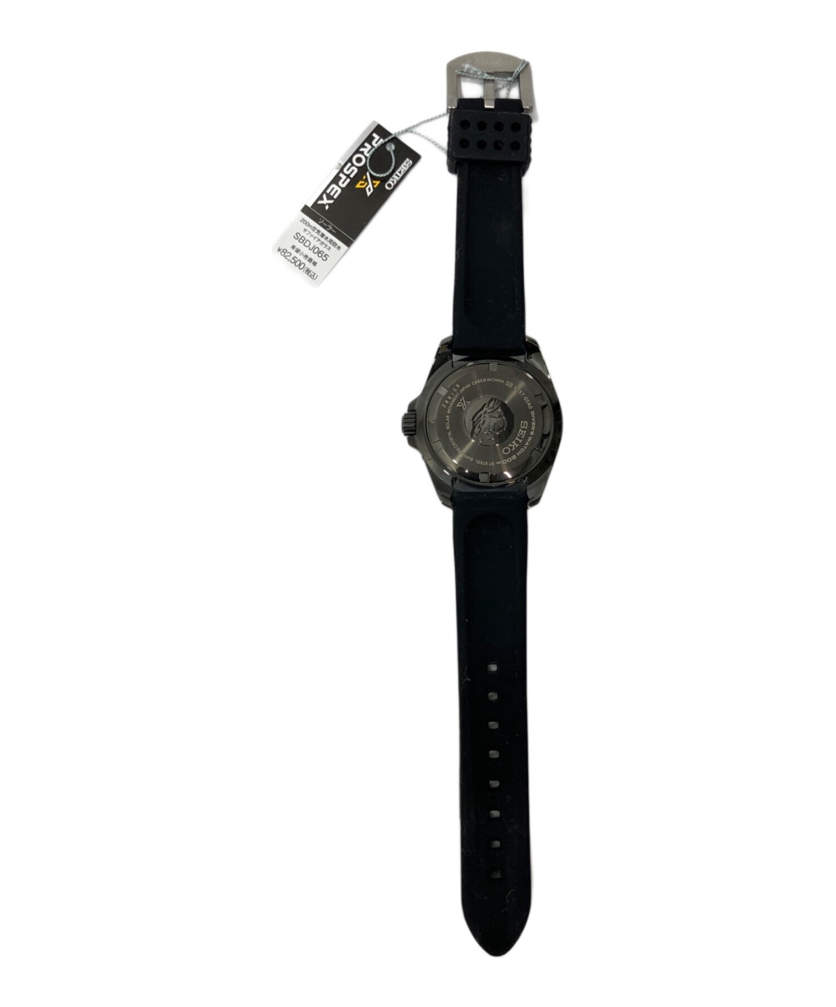 SEIKO/セイコー】PROSPEXダイバースキューバV157-00A0未使用入荷！実用