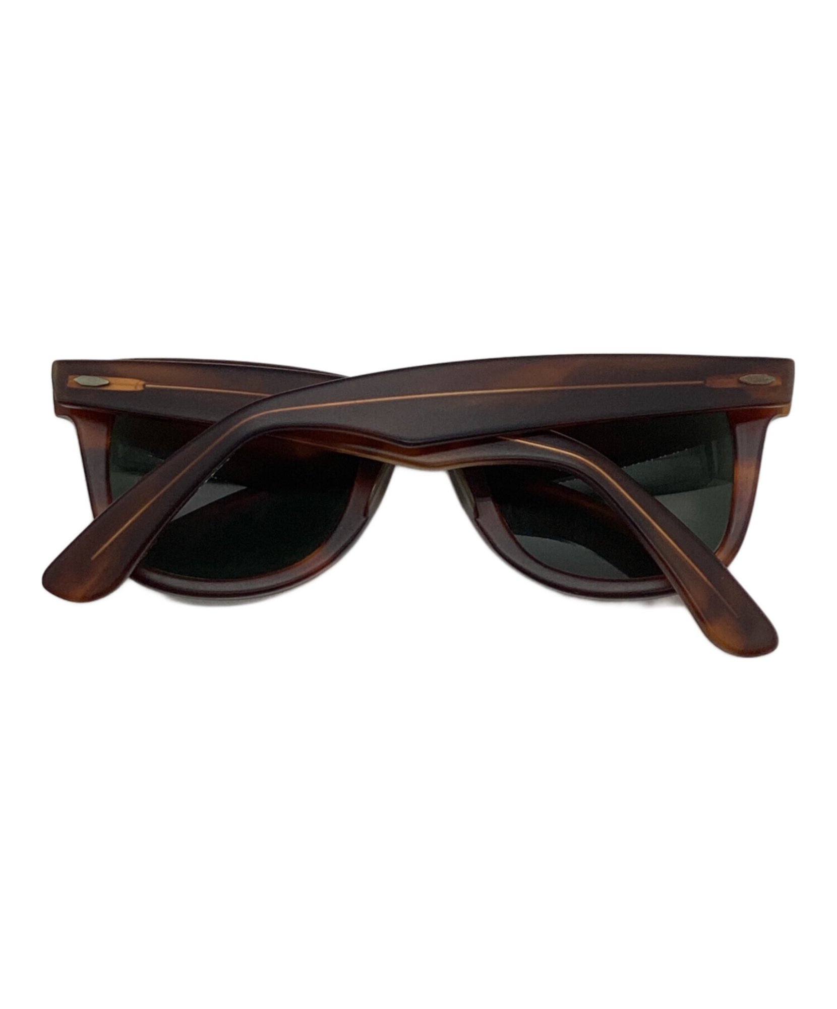 vintage ボシュロム社製 レイバン　オーバル　サングラス　ブラック　y2k RAY-BAN/レイバン】ボシュロム製ヴィンテージサングラス入荷