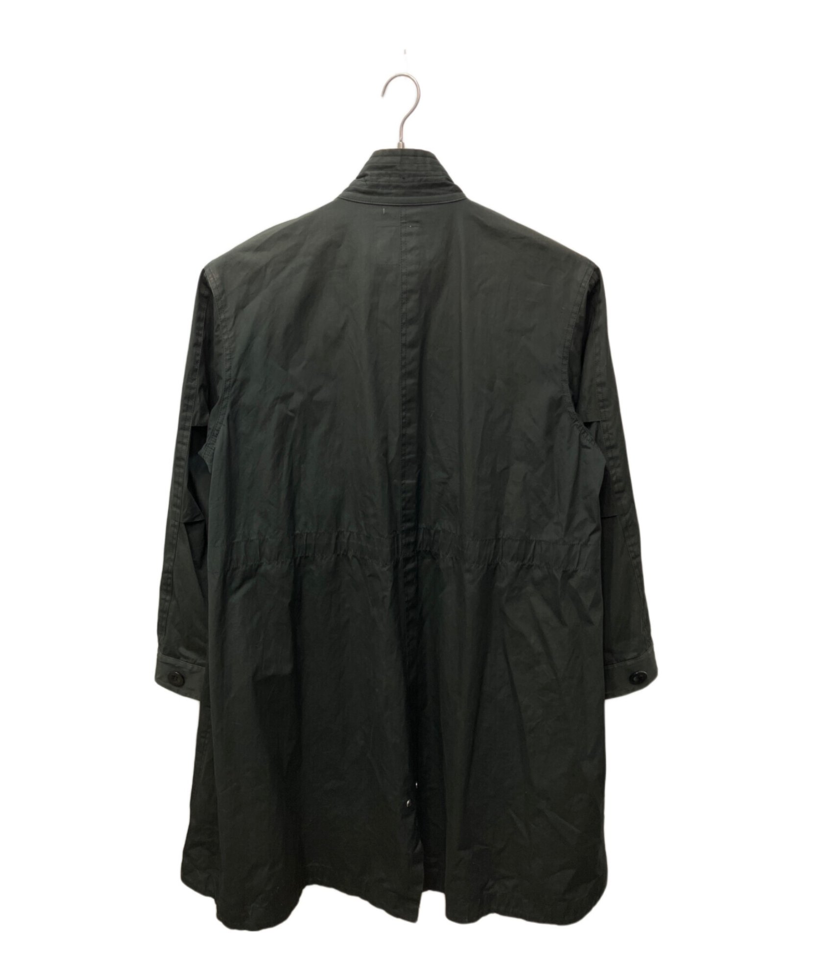 sacai/サカイ】ブラックのコットンモッズコートが買取入荷！サイズ3の