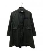 sacai サカイ】より異素材ドッキングの傑作コートをご紹介！｜ブランド