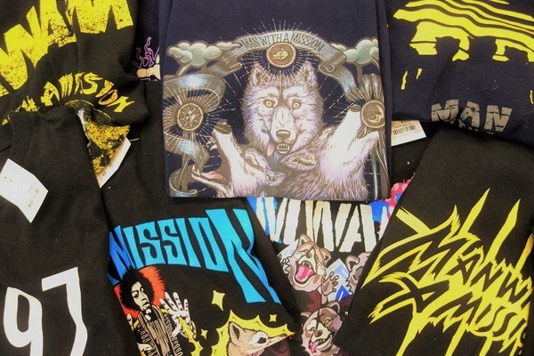 大人気ロックバンドman With A Mission マン ウィズ ア ミッションのｔシャツ大入荷 09 04発行