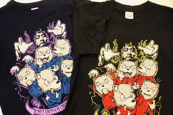 大人気ロックバンドman With A Mission マン ウィズ ア ミッションのｔシャツ大入荷 09 04発行