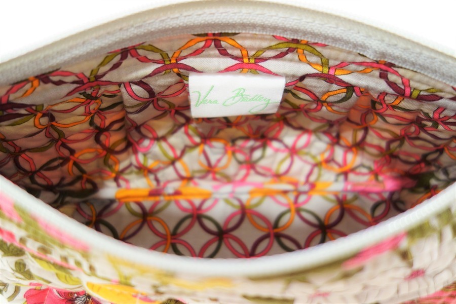 VERABRADLEY キルティングトートバッグ ヴェラ・ブラッドリー ヴェラブラッドリー Vera Bradley レモン キルティング トート