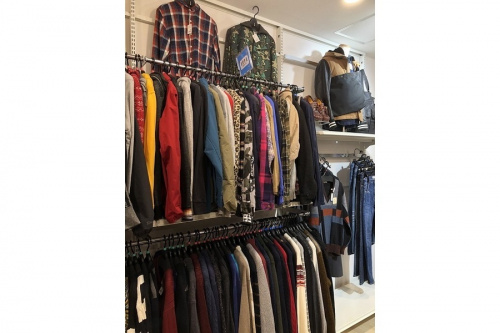 ユーズレットの冬服