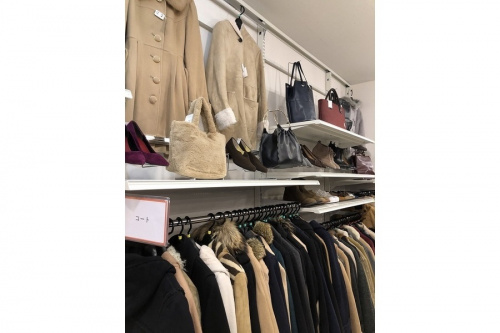 冬服の小物