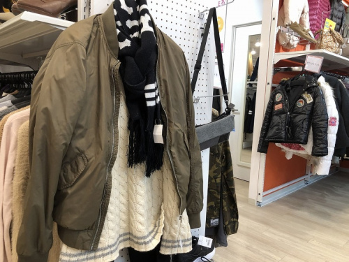 祖師谷大蔵の古着