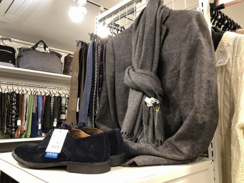 取扱い商品のメンズファッション