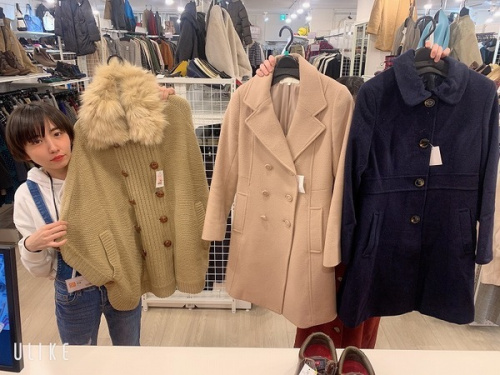 ユーズレットの冬物