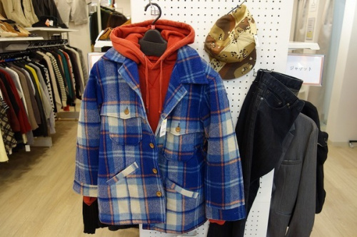 祖師谷大蔵の古着