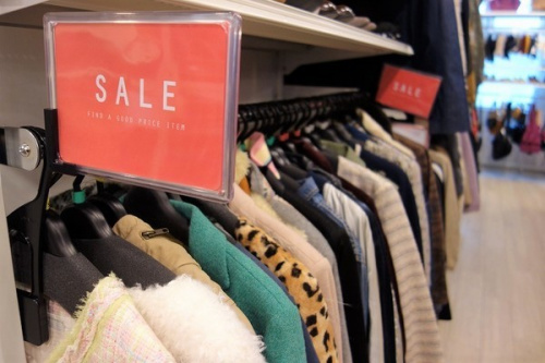 祖師谷大蔵の古着