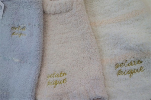 モコモコの古着