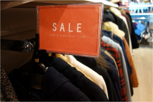 祖師谷大蔵の古着