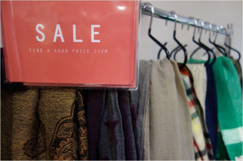 古着のセール