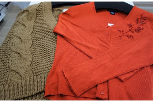 祖師谷大蔵のカーディガン