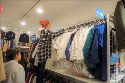 メンズの未使用