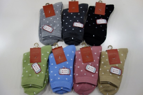 祖師谷大蔵の靴下