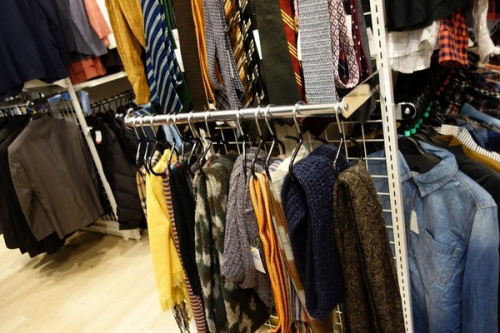 紹介の古着屋