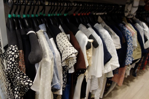 古着の春物