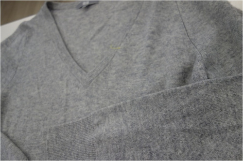 ニットの着心地