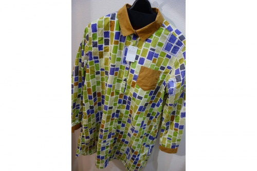 ワンピースのフラットシューズ