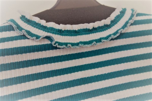 レディースの半袖ニット