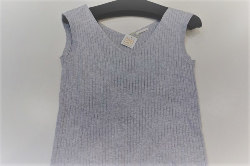 レディースのノースリーブニット