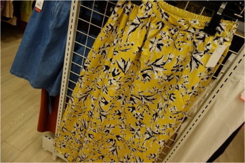 花柄の古着