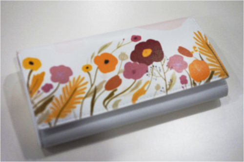 サングラスの財布