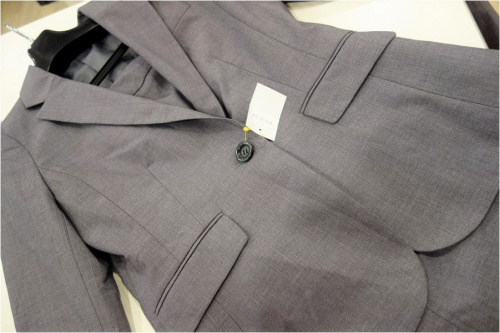 スーツのセットアップ