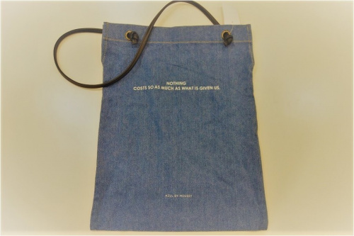 ジーンズのバック