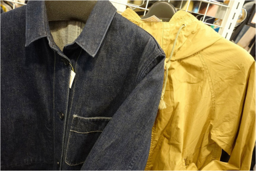 リネンのアースカラー