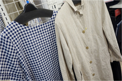 アースカラーの古着