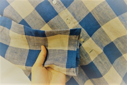 ワンピースのリネン