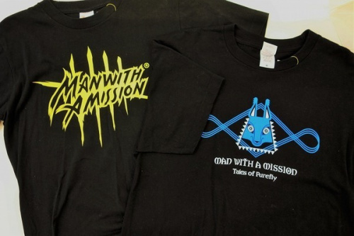 激安のMAN WITH A MISSION