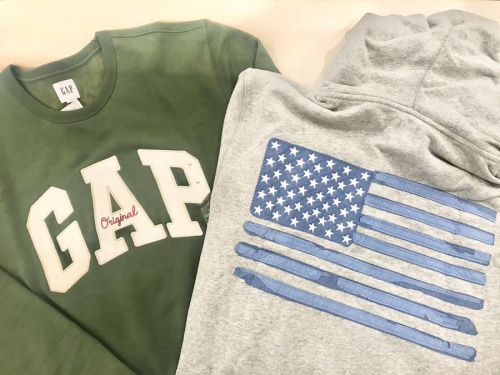 GAPのメンズ