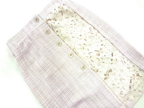 祖師ヶ谷大蔵の切替スカート