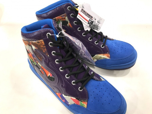 adidasのsyaun palmer