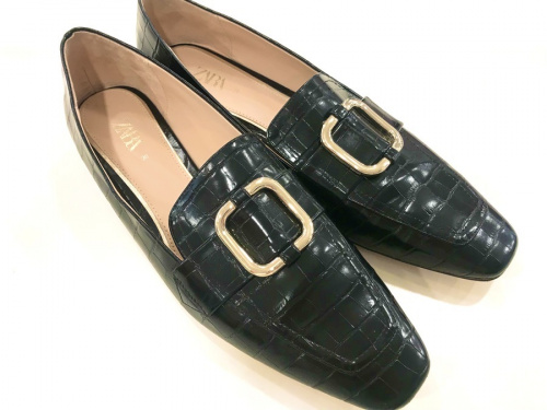 パンプスのローファー