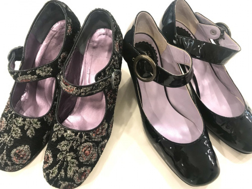 バッグのパンプス