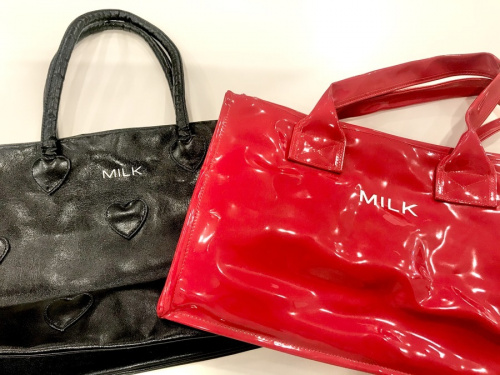 ミルクのレトロ