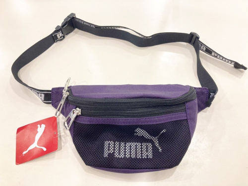 サコッシュのウエストバッグ