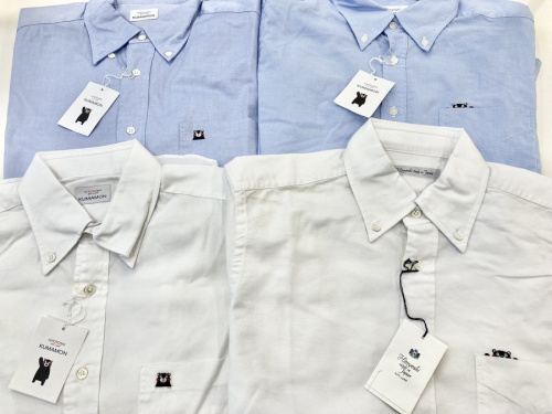 メンズシャツのくまモン