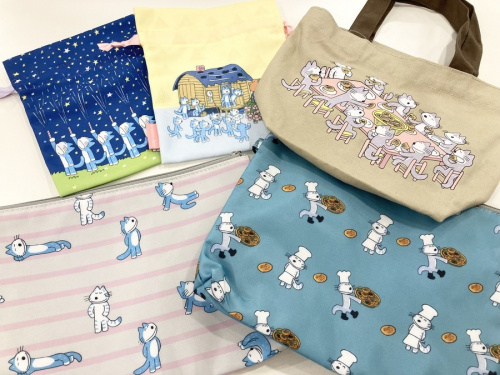 11ぴきのねこのランチトート