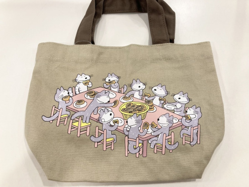 こぐま社の巾着