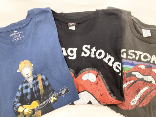 バンドTシャツのエドシーラン